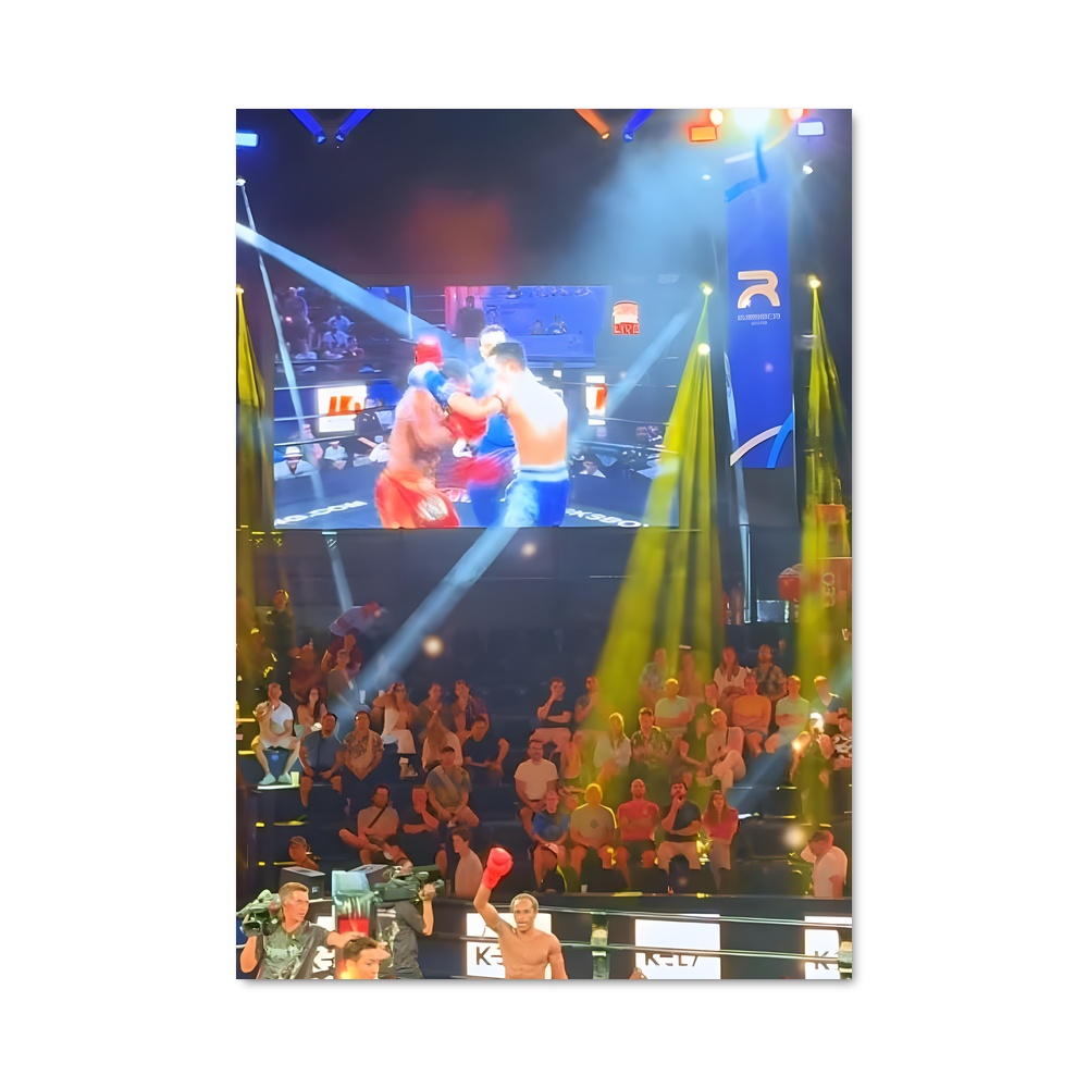 Poster Rajadamnern stadium